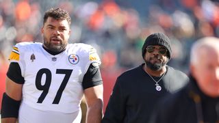 Mike Tomlin Was Furious With Steelers' Cam Heyward In The 2025 Offseason: "What The Fu*k Are You Doing" (Steelers News). Photo by Joseph Maiorana / Imagn Images