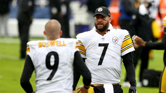 Steelers' Ben Roethlisberger Remains A Leader While Retired After Revealing Private Conversation With Chris Boswell. Photo by Todd Olszewski / Getty Images