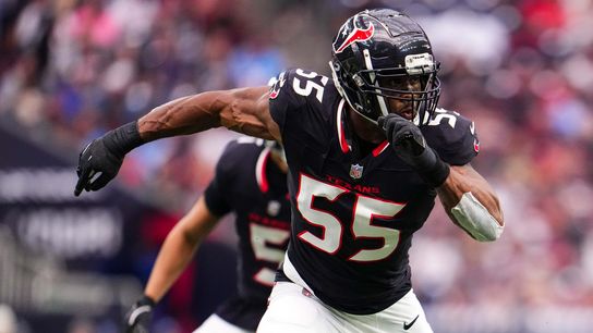 Steelers' Alex Highsmith Challenges Texans' Defense In Dangerous Way Just Days Prior To Wild Card Matchup. Photo by Cooper Neill / Getty Images