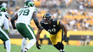 Troubling Analysis Paints Steelers' Derrick Harmon As A Complete Bust (Steelers News). Photo by Barry Reeger / Imagn Images