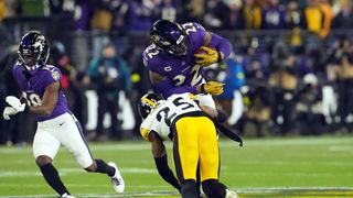 "If You Get Hurt, I Don't Care": Steelers' DeShon Elliott Holds Absolutely Nothing Back (Steelers News). Photo by Mitch Stringer / Imagn Images