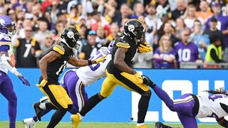 Steelers' Calvin Austin III Puts Vikings Safety Joshua Metellus On Blast: "Little Cone" (Steelers News). Photo by Charles Mcquillan / Getty Images