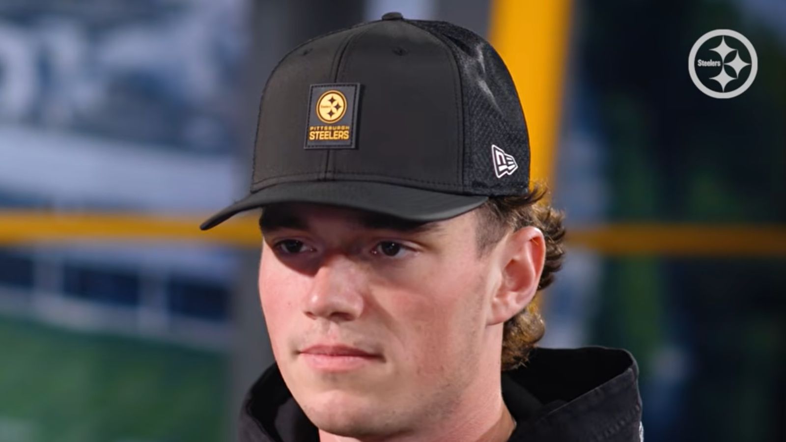 Steelers' Drew Allar Has Focused Approach Under New Coaching Staff (Steelers News). Photo by YouTube: Pittsburgh Steelers