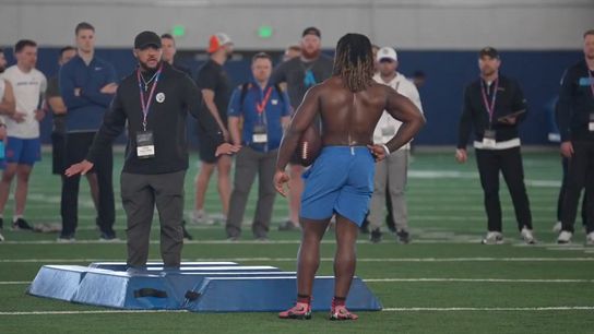 Watch: Steelers Show Exclusive Interest In Top Running Back Draft Prospect Ashton Jeanty (Steelers News)