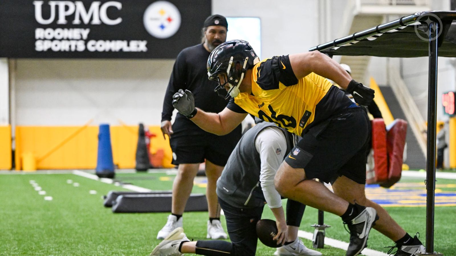5 Steelers Players Already Fighting For Roster Spots After First Week Of OTAs (Steelers News). Photo by Alysa Rubin / Pittsburgh Steelers