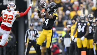 Steelers' George Pickens Seemingly Sends Strong But Simple Message To Pittsburgh's Front Office On Social Media (Steelers News). Photo by Benjamin B. Braun / Pittsburgh Post-Gazette