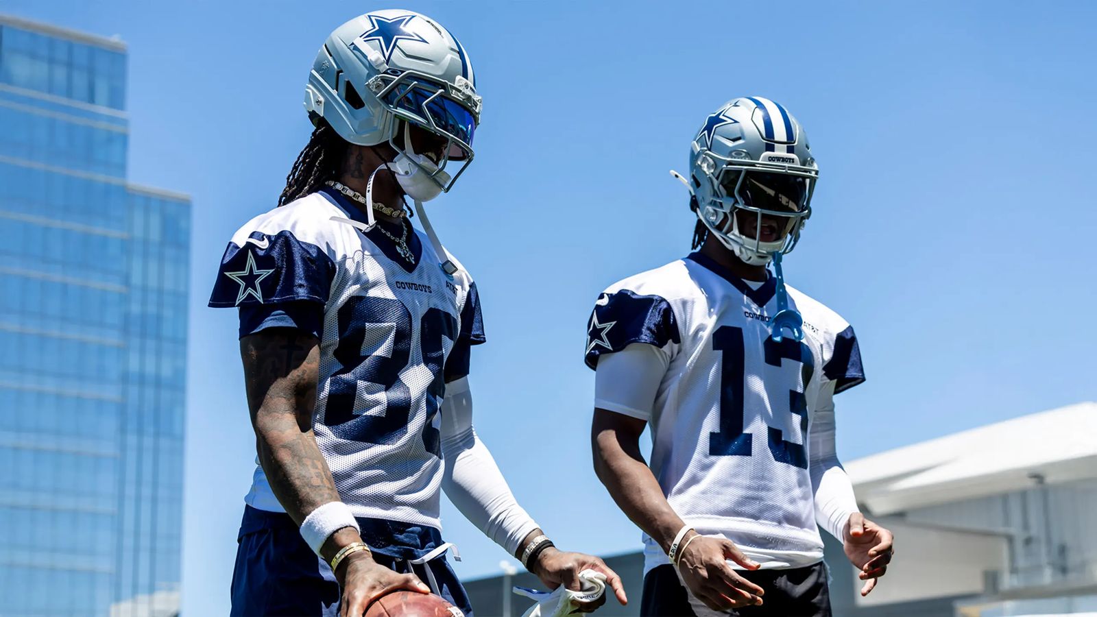 Cowboys And CeeDee Lamb Tease Steelers With Latest Brag About George Pickens' Happiness In Dallas (Steelers News). Photo by Cowboys Official Website