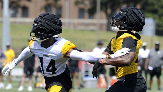 Welcome To NFL Moment For Steelers' Joey Porter Jr Likely Has George Pickens Smiling From Ear To Ear (Steelers News)