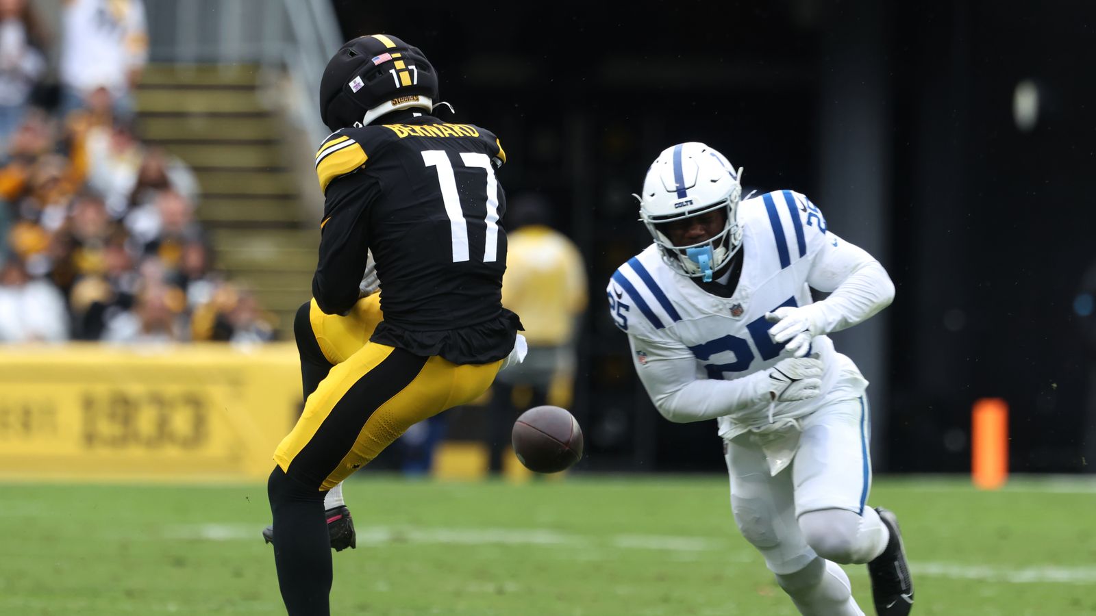 Mike McCarthy Calls Out Steelers' Germie Bernard For Mistakes In Unexpected Fashion (Steelers News). Photo by Charles LeClaire / Imagn Images