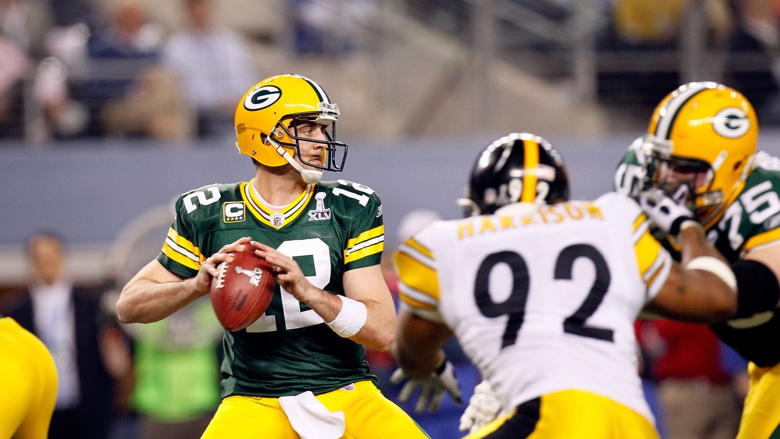 James Harrison Provides Unique Perspective On Steelers Allegedly Not Offering Aaron Rodgers A Contract (Steelers News). Photo by Kevin C. Cox / Getty Images