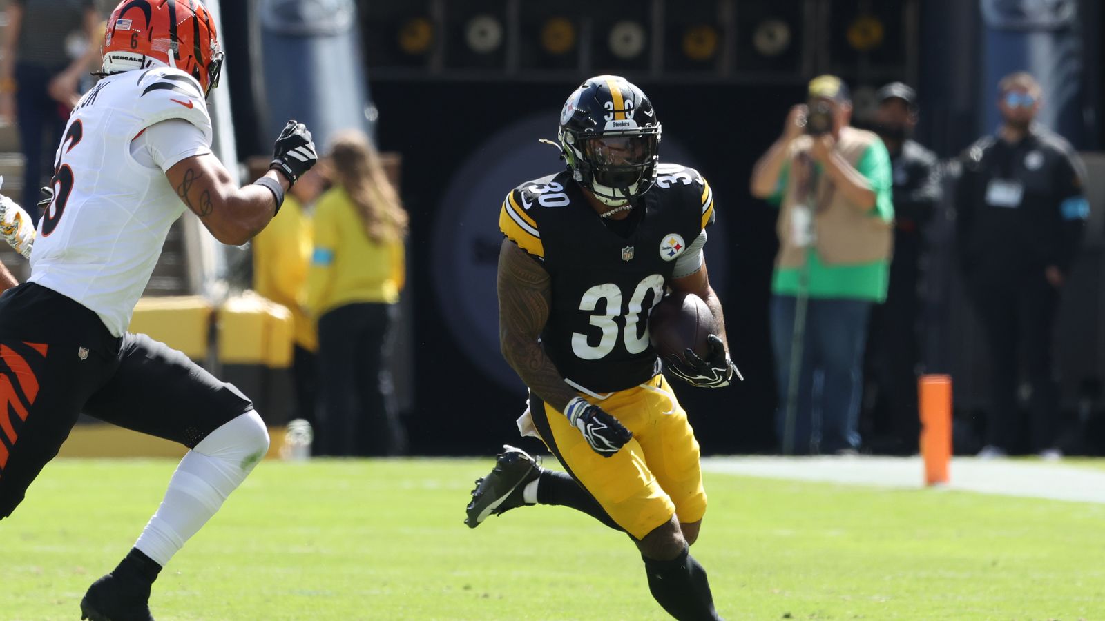 Steelers' Winners And Losers From Week 3 Battle Against Bengals (Steelers News). Photo by Charles LeClaire / Imagn Images