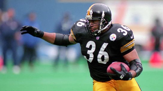 Steelers' Jerome Bettis Has No Mention Of Kaleb Johnson When Talking About "Two Solid Running Backs" In 2025 NFL Draft. Photo by  George Gojkovich / Getty Images
