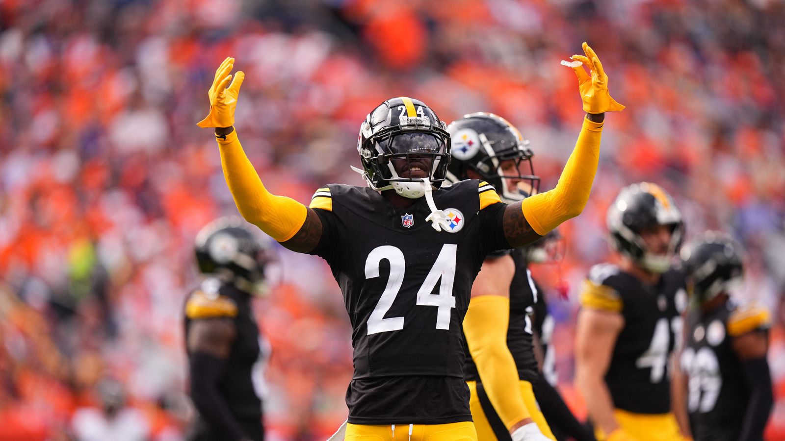"Never": Startling Truth About Steelers' Future With Joey Porter Jr Comes To The Surface (Steelers News). Photo by Ron Chenoy / Imagn Images