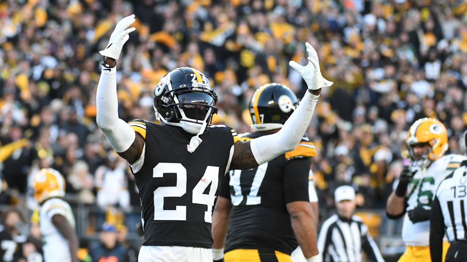 Report: Steelers Have Traded Joey Porter Jr In Ugly End To Contract Saga (Steelers News). Photo by Philip G. Pavely / USA TODAY Sports