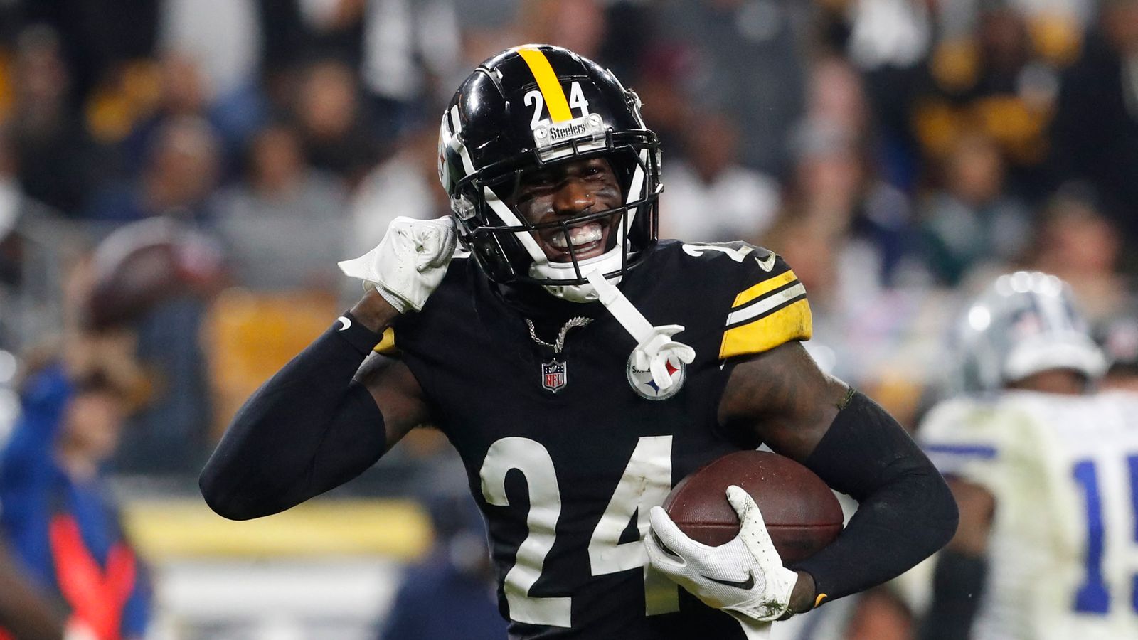 Joey Porter Jr Hit With Quick Reality Check As Steelers Might Have Unexpected Plans (Steelers News). Photo by Charles LeClaire / Imagn Images