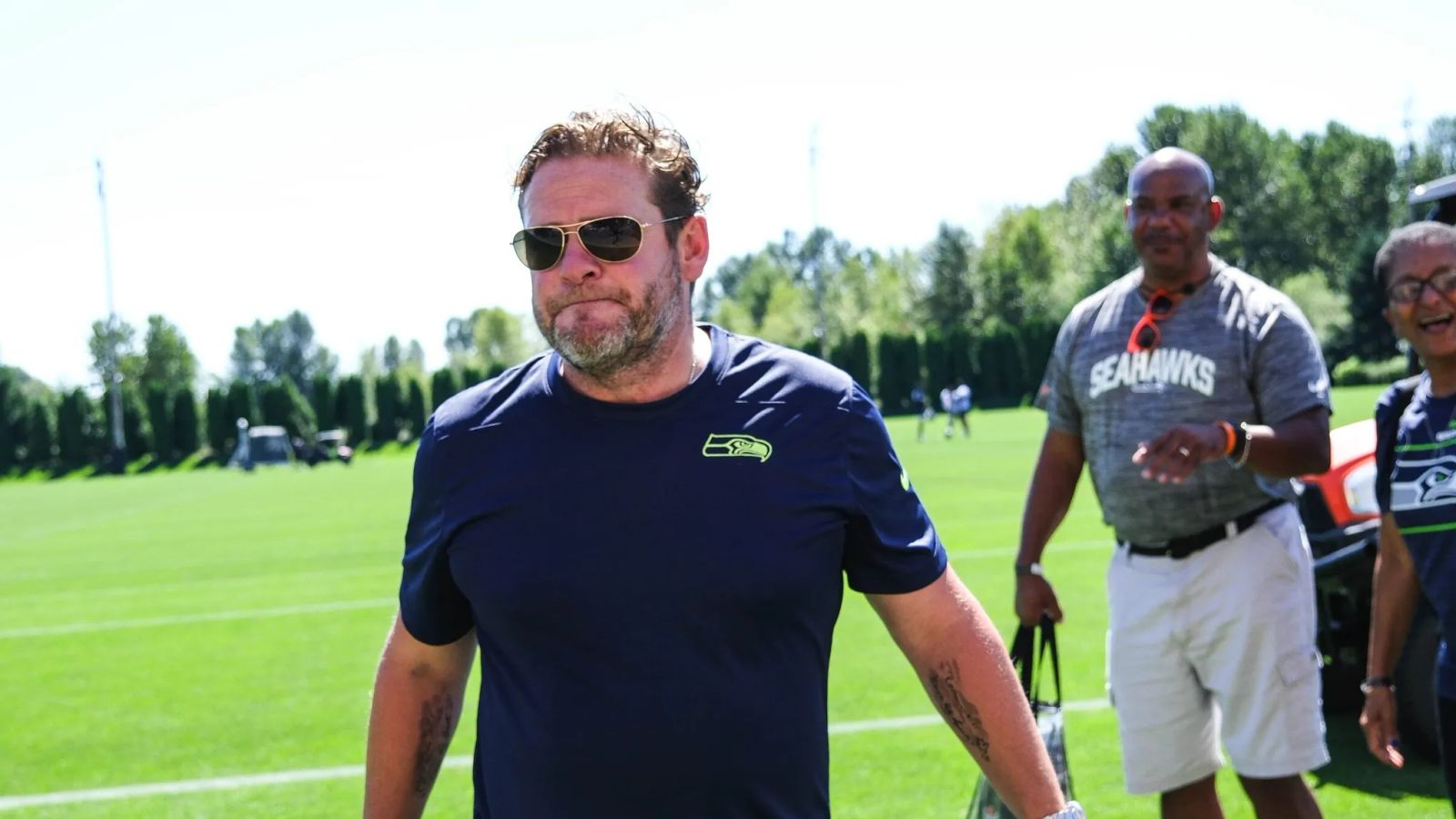 New Trade Scenario Has Steelers Sending Big Haul To Seahawks For A Second First-Round Pick (Steelers News). Photo by Dean Rutz / The Seattle Times