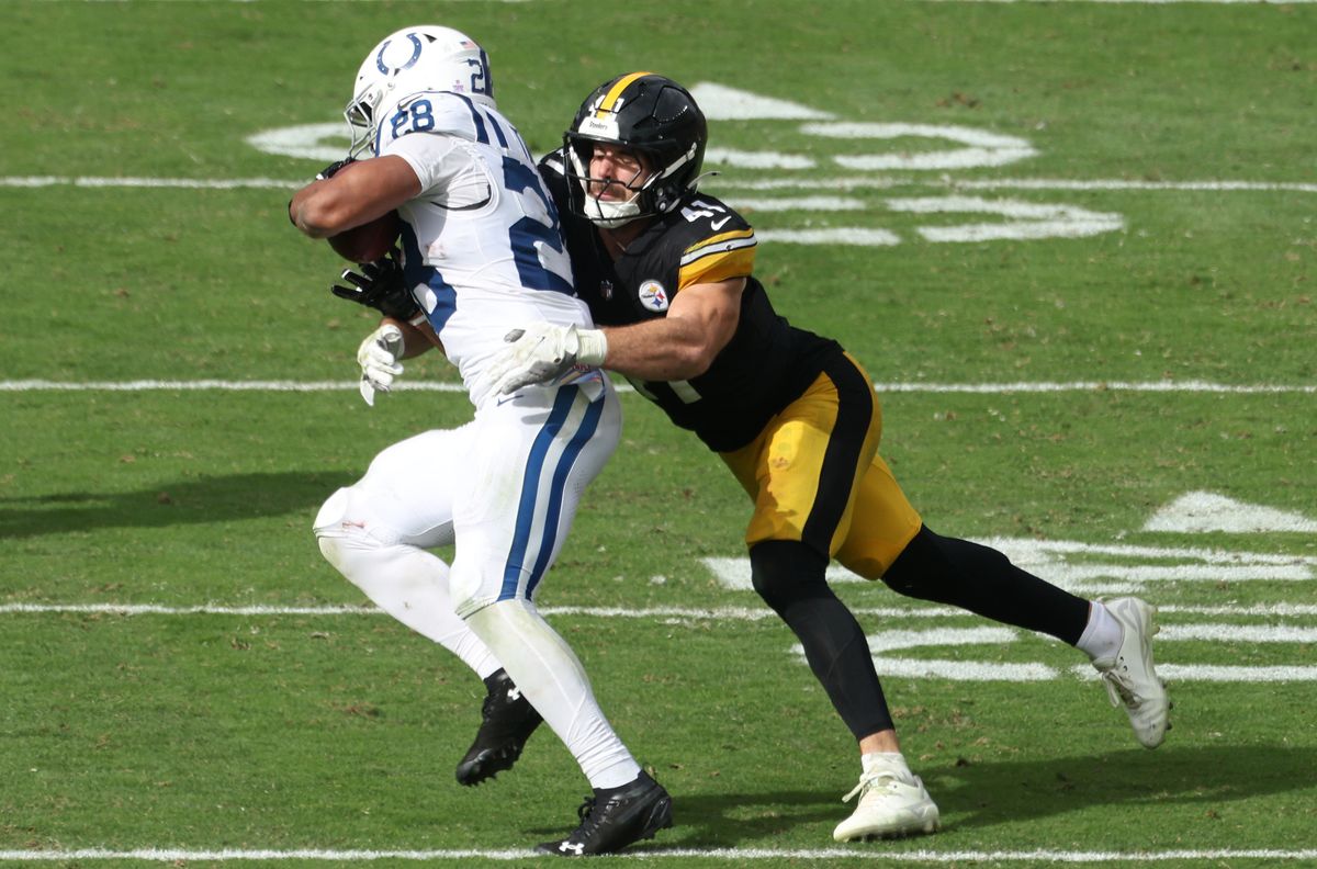 Steelers Colts Jonathan Taylor Steelers Colts Jonathan Taylor
