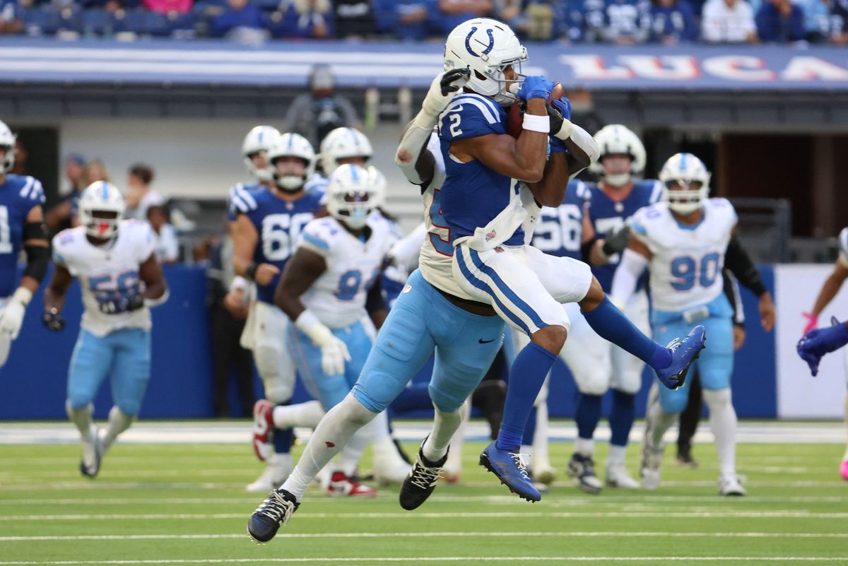 Steelers Colts Josh Downs