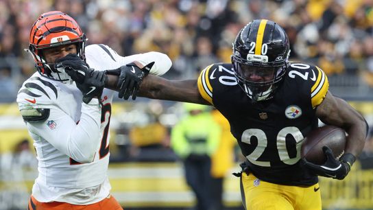 Steelers Kaleb Johnson Steelers Kaleb Johnson