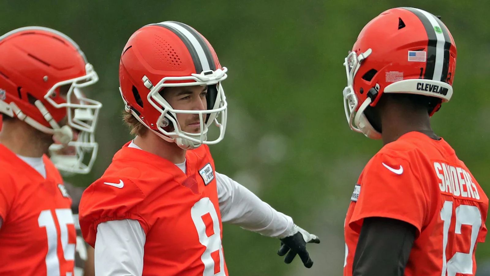 Former Steelers QB Kenny Pickett Has Alarming Day At Browns' OTAs (Steelers News). Photo by Jeff Lange / USA Today Network / Imagn Images