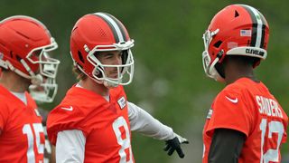 Former Steelers QB Kenny Pickett Has Alarming Day At Browns' OTAs (Steelers News). Photo by Jeff Lange / USA Today Network / Imagn Images