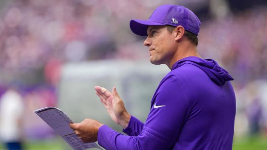 Steelers May Have Ulterior Motive With Brian Flores That Will Absolutely Frustrate The Minnesota Vikings. Photo by Brad Rempel / Imagn Images