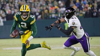 Insider Gives Telling Update On The Steelers And Free Agent QB Malik Willis (Steelers News). Photo by Dan Powers / USA Today Network-Wisconsin