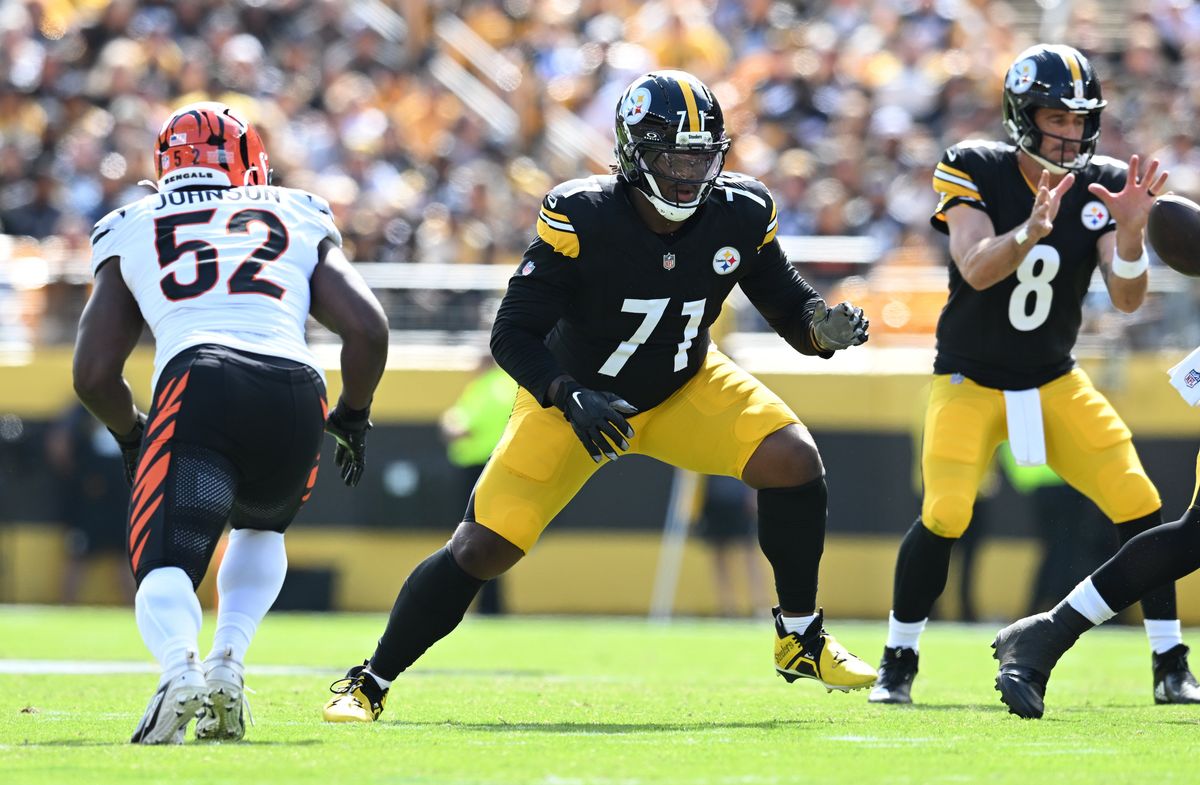 Steelers Max Iheanachor Steelers Max Iheanachor