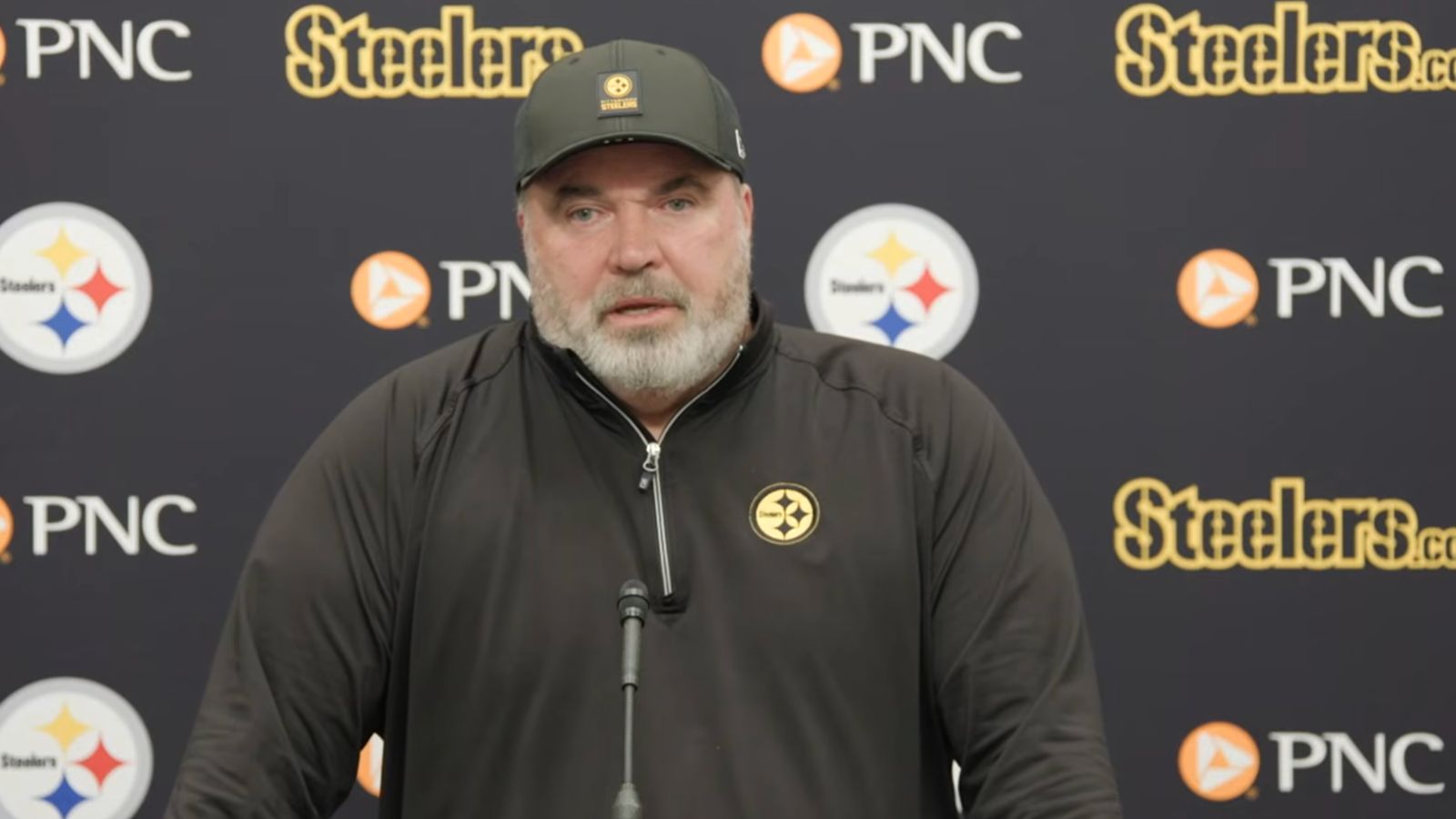 Steelers' Mike McCarthy Has Big Guarantee That Could Get Him In Trouble With The Fan Base (Steelers News). Photo by YouTube / Pittsburgh Steelers