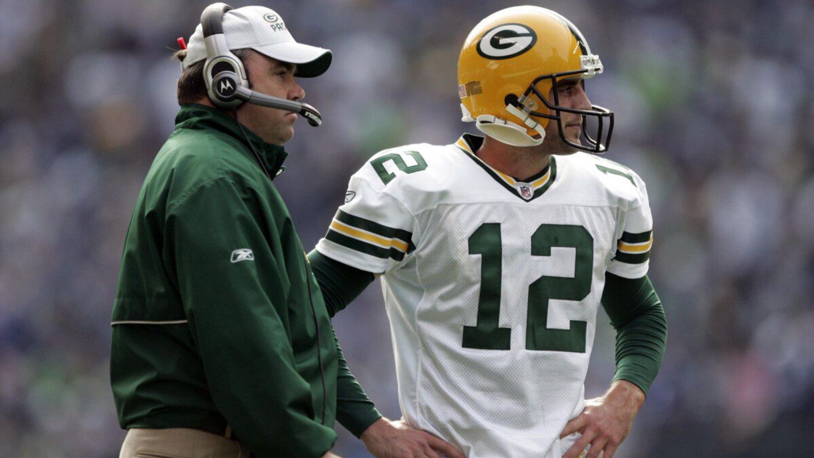 "Paid A Visit To Aaron Rodgers": NFL Insider Thinks Steelers' Mike McCarthy May Be In Close Contact With The QB (Steelers News). Photo by Joe Nicholson / USA TODAY Sports