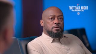 "One Of The Central Reasons": Steelers' Mike Tomlin Gives The Full Truth About His Decision To Step Down (Steelers News). Photo by X: Sunday Night Football on NBC