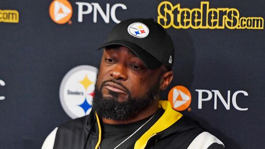 Insider Hits Steelers' Mike Tomlin With Huge Wake-Up Call Amidst Questionable Roster Decisions. Photo by Adrian Kraus / AP Photo