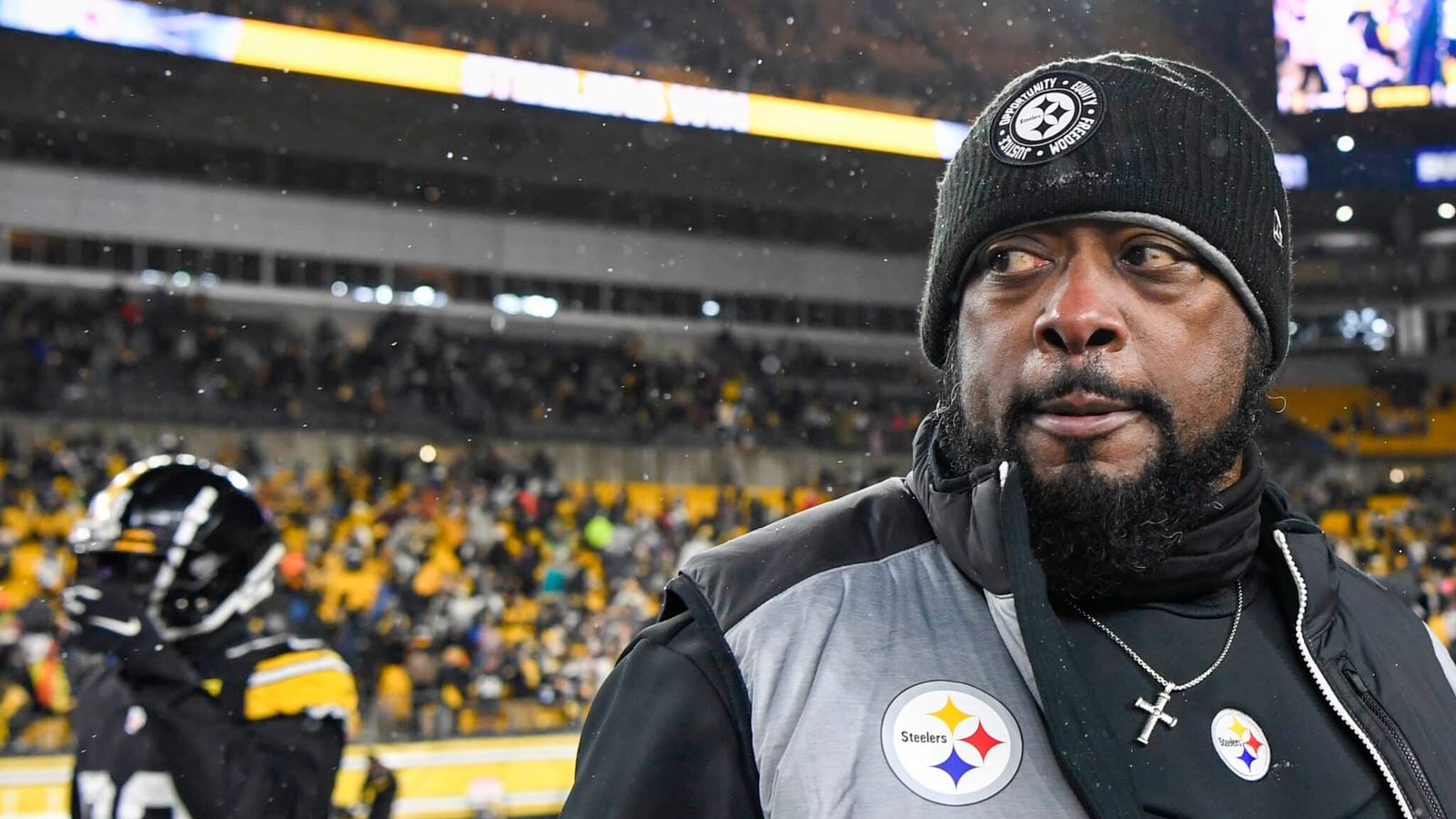 Steelers' Coaching Staff Gets Monumental Reality Check With 1 Coordinator Facing Serious Doubt (Steelers News). Photo by Gaelen Morse / Getty Images