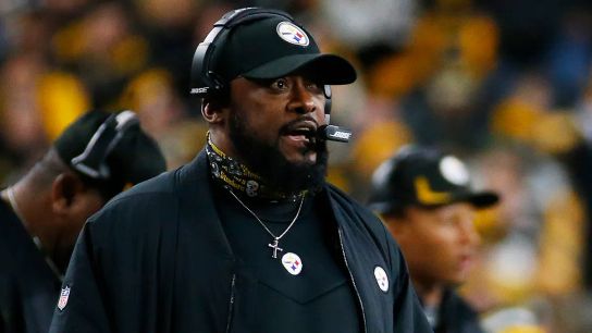 Steelers' Mike McCarthy Already Pulling Something Off That Mike Tomlin Never Could. Photo by Justin K. Aller / Getty Images
