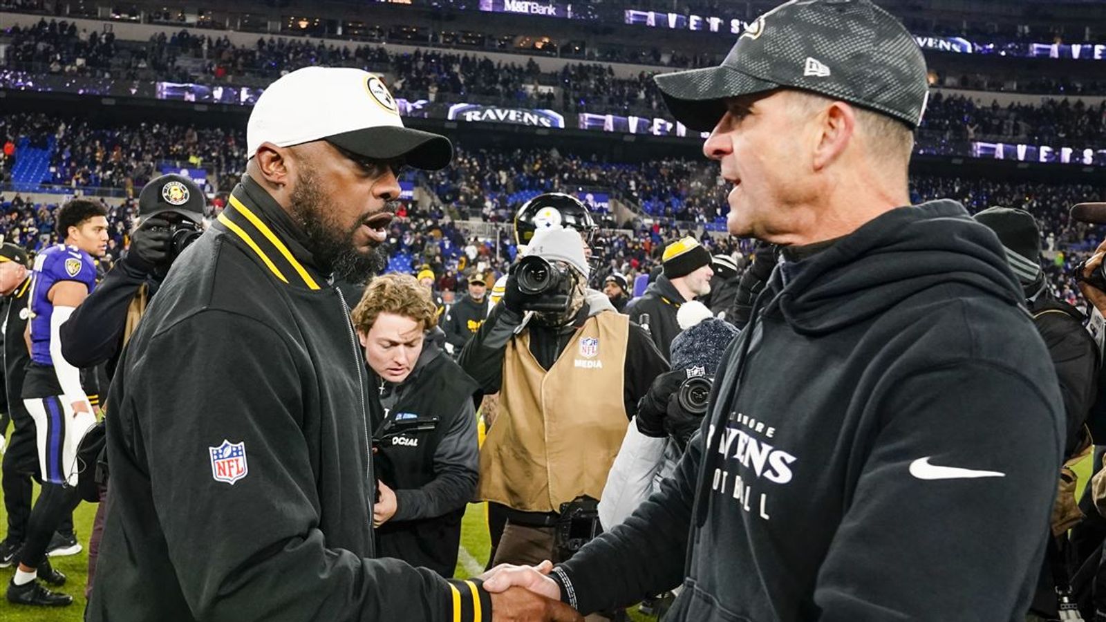 Steelers May See Nightmare Scenario Occur With Coaching Trouble In Baltimore (Steelers News). Photo by Benjamin B. Braun / Post-Gazette