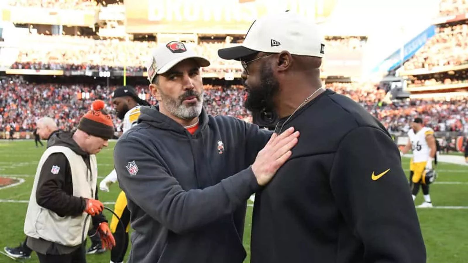 New Research Proves Steelers' Mike Tomlin Literally Owns The Browns (Steelers News). Photo by Nick Cammett / Getty Images