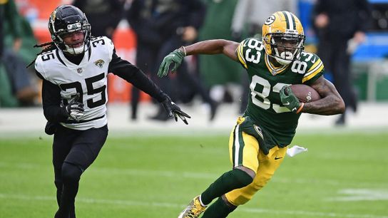 Report: Steeles Fans Lied To As Marquez Valdes-Scantling Not Expected To Sign With Pittsburgh. Photo by Stacy Revere / Getty Images