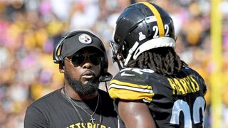 Former Steelers HC Mike Tomlin Had Appalling Advice To 2025 Free Agent Najee Harris: "[Don't] Come Back Here" (Steelers News). Photo by Matt Freed / Pittsburgh Post-Gazette