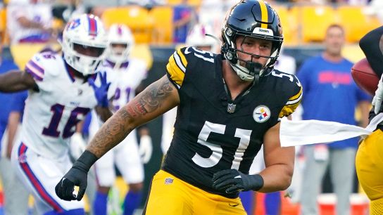 Steelers Already Facing Major Problem That Could Force Nick Herbig Out Of Pittsburgh. Photo by Gene J. Puskar / AP Photo