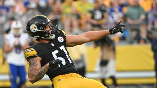 Steelers Running Risk Of Making Dangerous Nick Herbig Decision That Could Hurt The Franchise For Years. Photo by Barry Reeger / USA TODAY Sports