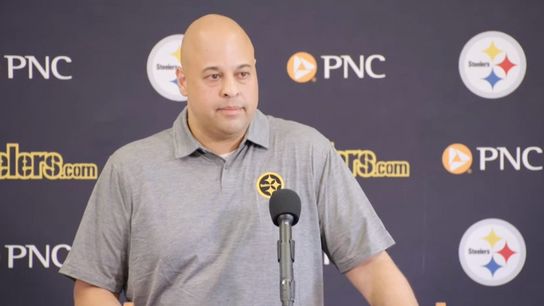 Steelers' Omar Khan Hears Something A General Manager Never Wants To: 'That's A Concern". Photo by YouTube / Pittsburgh Steelers
