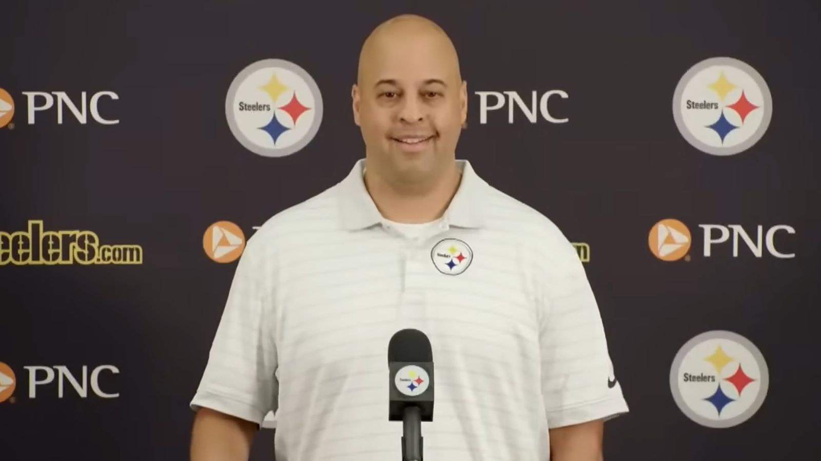 The Steelers Just Stated Loud And Clear That They Are Open For Business On The Trade Market (Steelers News). Photo by YouTube / Pittsburgh Steelers