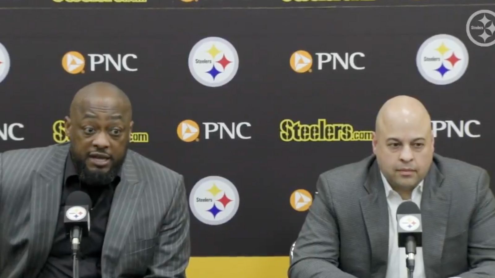 Steelers' Decision-Makers Already Hint That Fans May Be Waiting To See Derrick Harmon Play Significant Snaps (Steelers News). Photo by X: @steelers