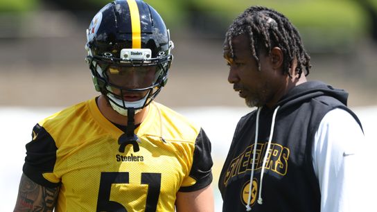 Steelers Patrick Graham Nick Herbig Steelers Patrick Graham Nick Herbig