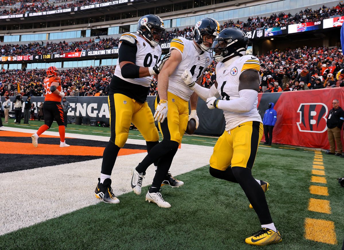 Steelers Patrick Queen Payton Wilson