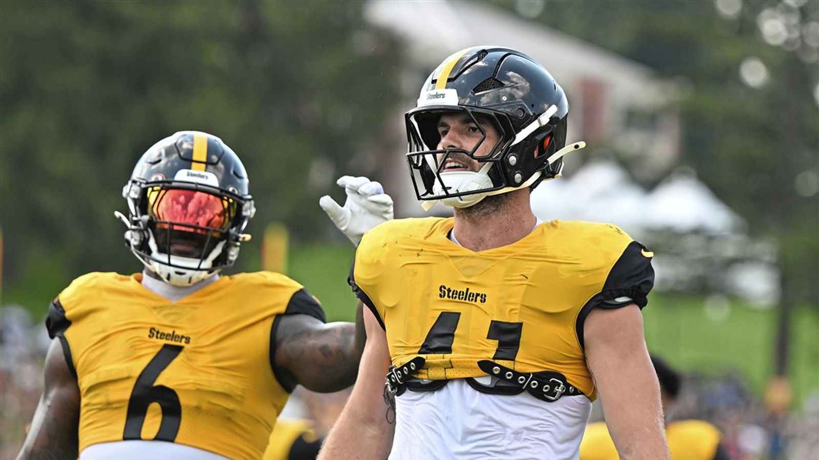 Steelers' Payton Wilson Admits Big Problem That Ruined 2024 Season Still Exists (Steelers News). Photo by Sebastian Foltz / Pittsburgh Post-Gazette
