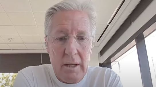 New Raiders HC Pete Carroll Gives Steelers Indirect Advice About Firing Mike Tomlin. Photo by YouTube: Seattle Sports / Brock and Salk