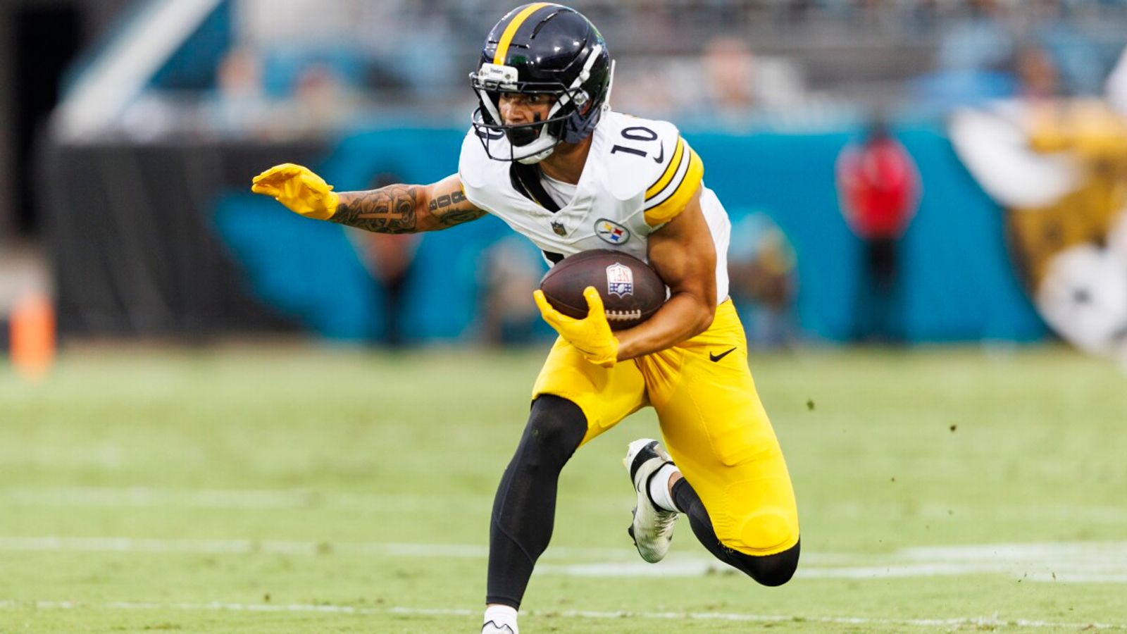 More Detail About The Steelers' Future With Roman Wilson Revealed As Cut Talks Linger (Steelers News). Photo by Morgan Tencza / Imagn Images