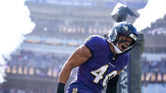 Ravens Defender Accused By Steelers' Aaron Rodgers Of Playing Dirty. Photo by Michael Owens / Getty Images