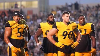 Sincere Trade Rumors Begin With Steelers Possibly Shopping TJ Watt Or Alex Highsmith (Steelers News). Photo by Sebastian Foltz / Pittsburgh Post-Gazette